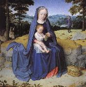 Gerard David Vila during the flight to Egypt oil